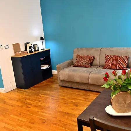 Apartmán At Montebello Řím